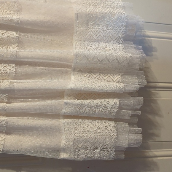 It's Pink - Ivory Lace - Tulle Mini - Size Medium - Picture 2 of 12